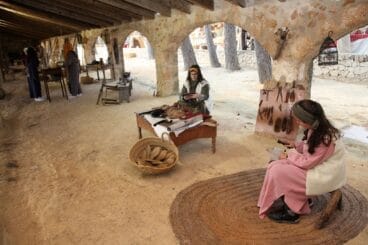 Campamento real en Xàbia en 2023 07