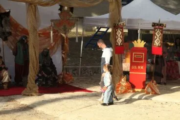 Campamento real en Xàbia en 2023 23