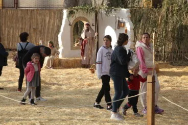 Campamento real en Xàbia en 2023 24