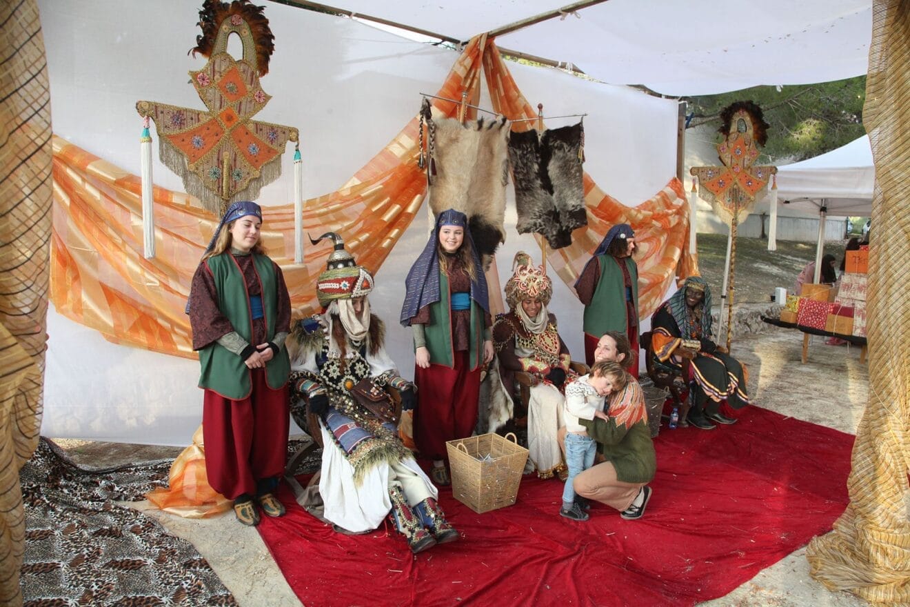 Campamento real en Xàbia en 2023 32