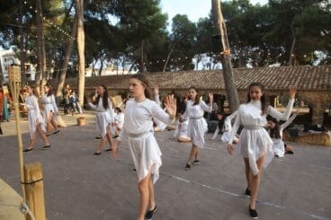 Campamento real en Xàbia en 2023 43