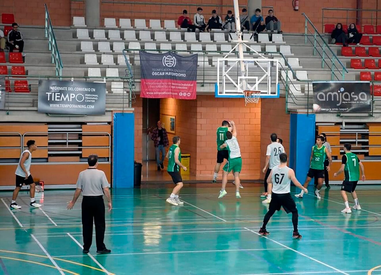 CB Joventut Xàbia contra Elda