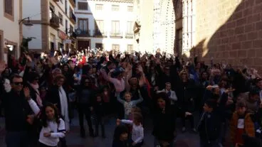 Celebración de las campanadas adelantadas en Xàbia