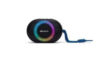 Cesta de Navidad 2022 – Altavoz Aiwa BST-330 RD de Electrodomésticos Pineda
