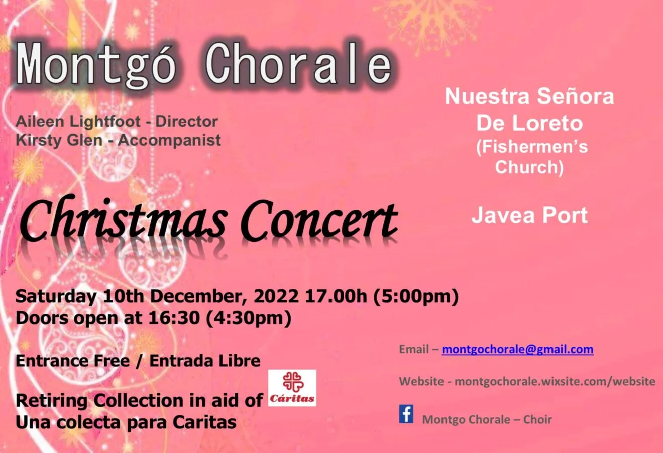Concierto de Navidad del Coro Montgó