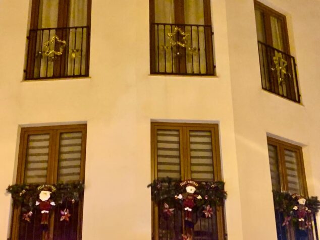 Imagen: Detalle decorativo en los balcones