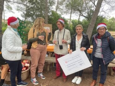 Donación de la Asociación de Padel de Xàbia