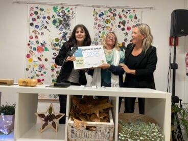 Donación del CEIP Port de Xàbia a APASA