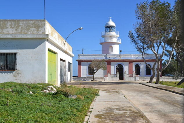 Imagen: Edificio del Faro del Cabo San Antonio