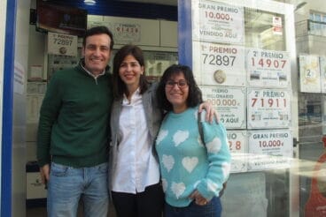 El Gordo de Navidad se vende en la administración Jubama de Xàbia (1)