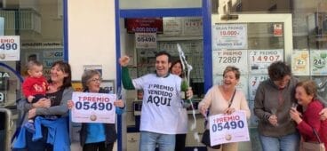 El Gordo de Navidad se vende en Xàbia