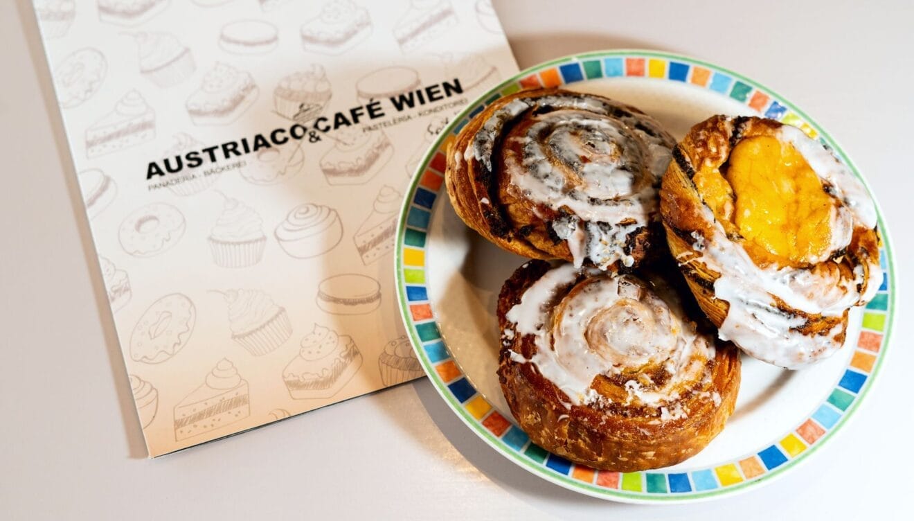 Estas Navidades acompáñalas con los dulces de Austriaco Café Wien