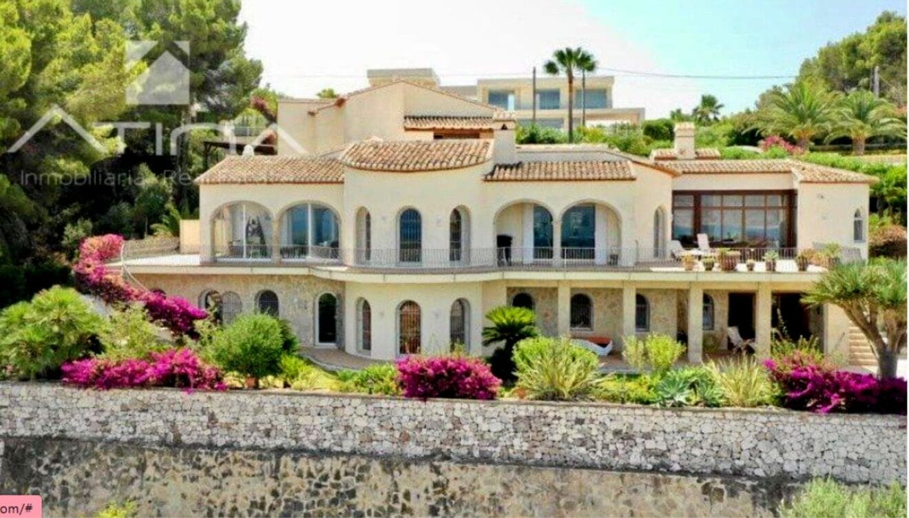Exclusiva villa situada en Cap Martí en Jávea