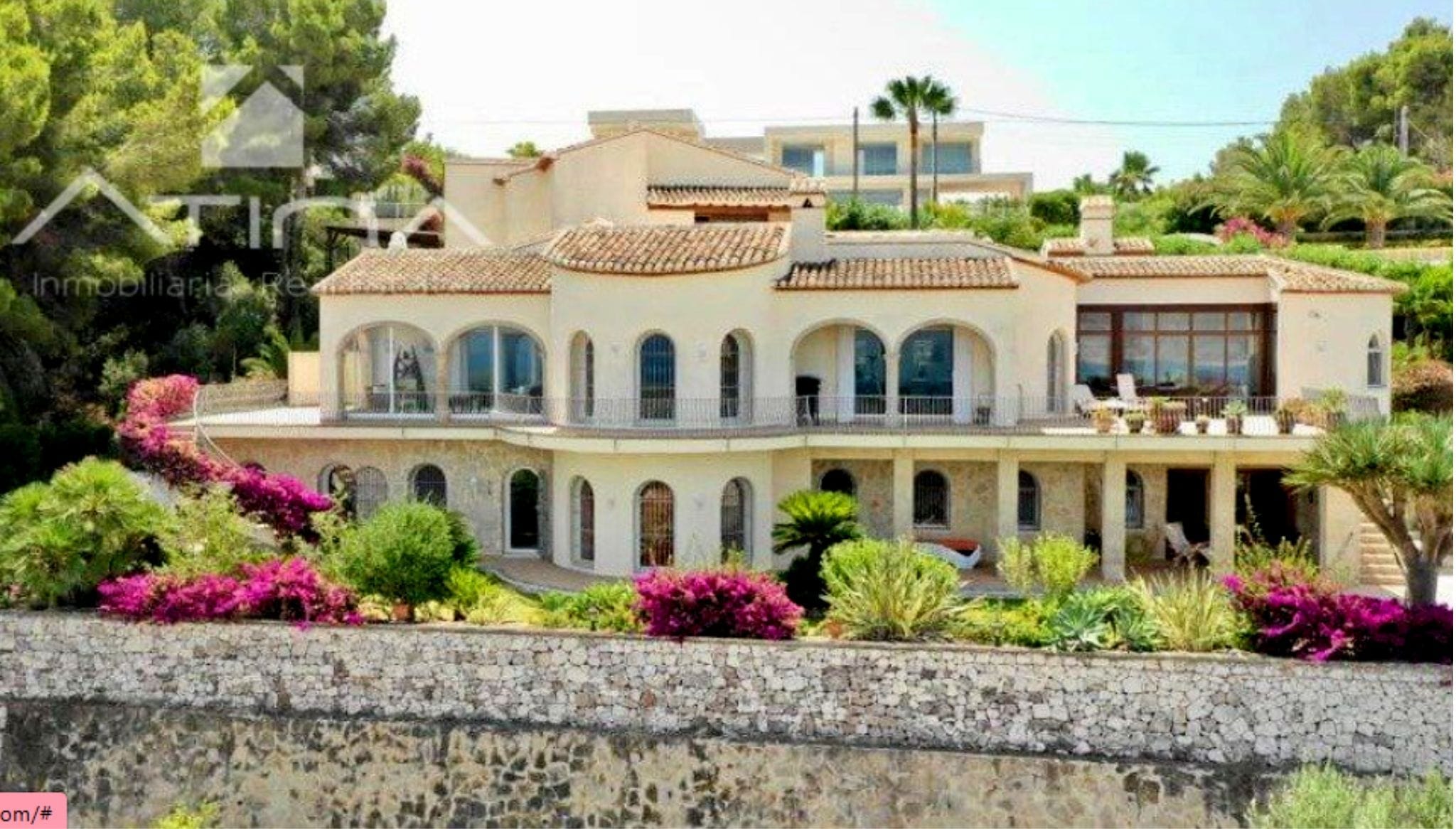 Imagen: Exclusiva villa situada en Cap Martí en Jávea