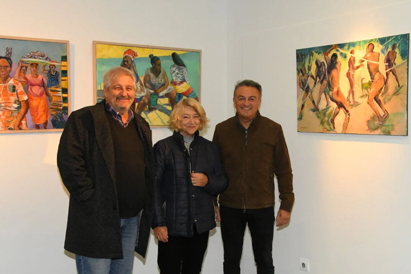 Exposición de Michele Dandrieux