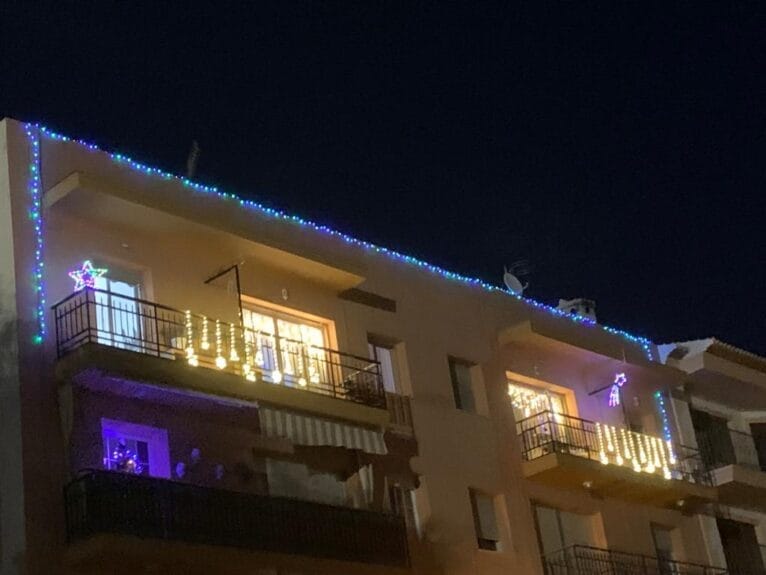 Fachada de la casa de Diana
