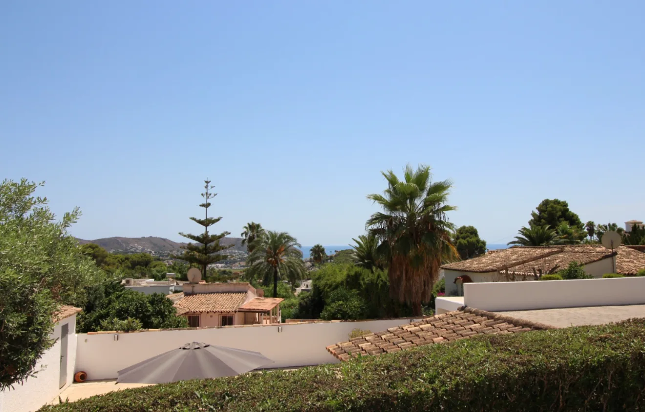 Fantásticas vistas desde la vivienda