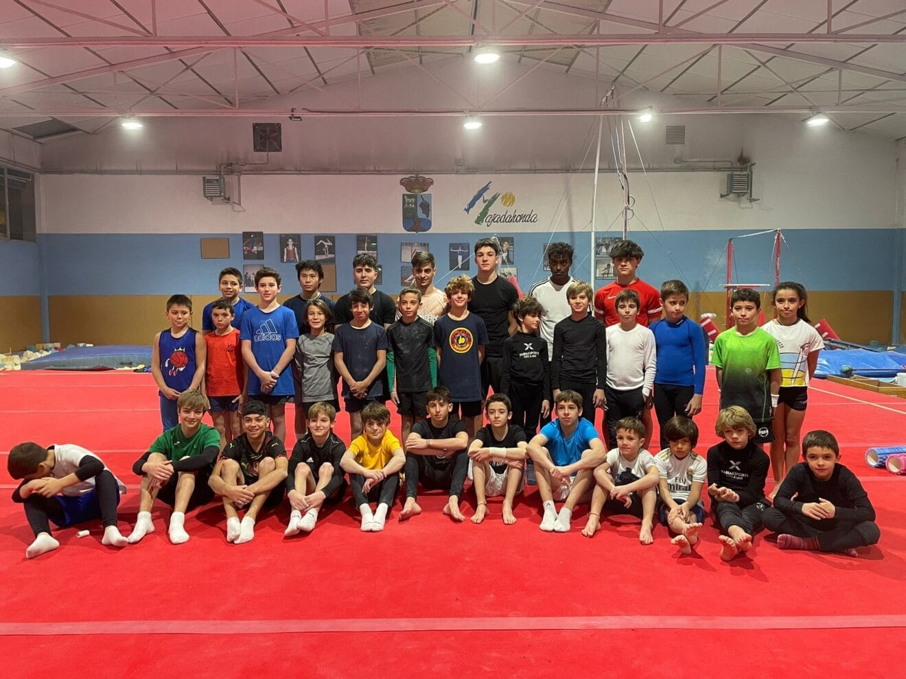 Gimnastas de Xàbia