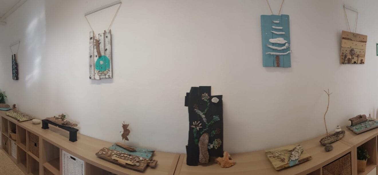 Las 17 obras realizadas para subasta