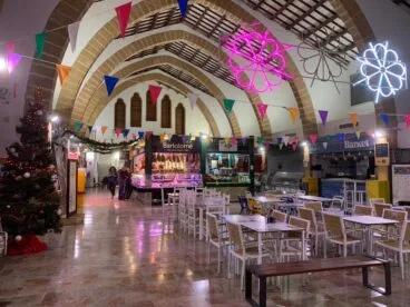 Navidad en el Mercado Municipal
