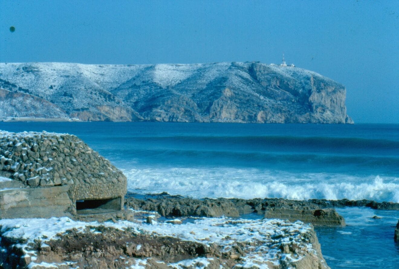 Nido de ametralladoras Primer Montañar. Foto V. Mayans/AMX