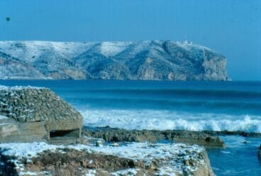 Nido de ametralladoras Primer Montañar. Foto V. Mayans/AMX