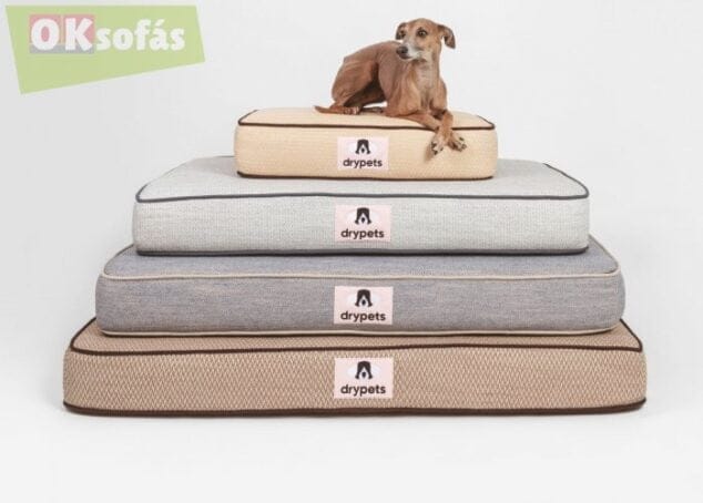 Imagen: OK Sofás - Cama para perros de la marca Drypets