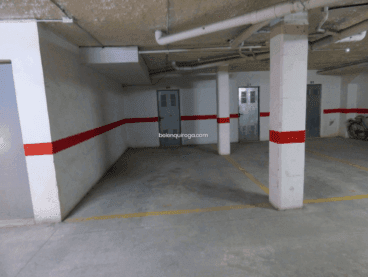 Plaza de garaje incluida