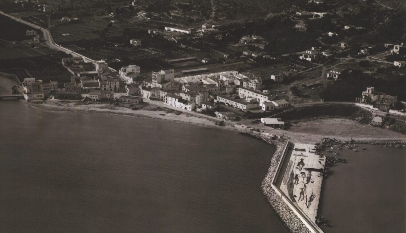 Port de Xàbia en los años 60. Foto AMX