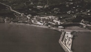 Port de Xàbia en los años 60. Foto AMX