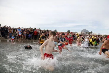 Primer baño del año 2023 en Xàbia10