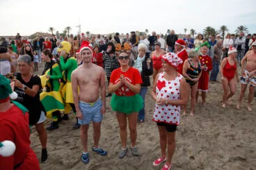 Primer baño del año 2023 en Xàbia45