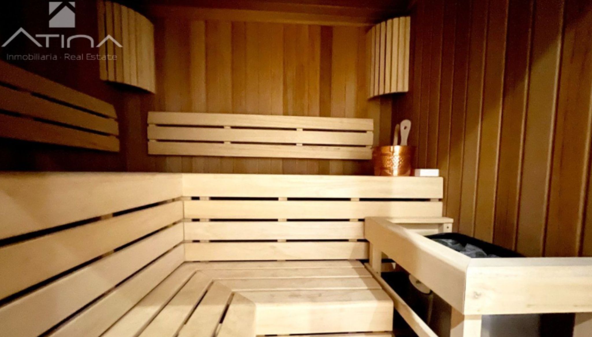 Imagen: Villa con sauna privada