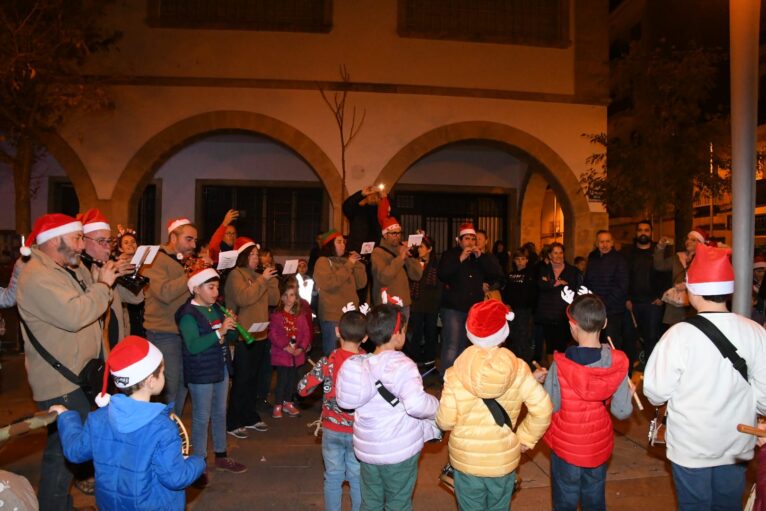 Xirimitab's llenando de ambiente festivo las calles de Xàbia