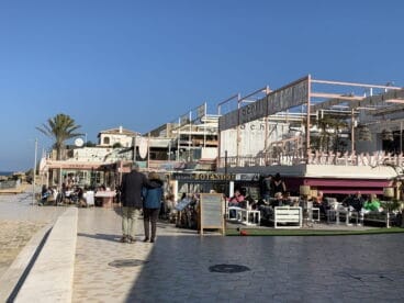 Zona de locales en las que se ordena el cierre