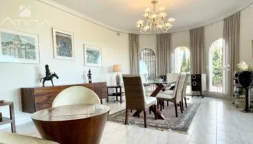 Zona para comer del salón-comedor