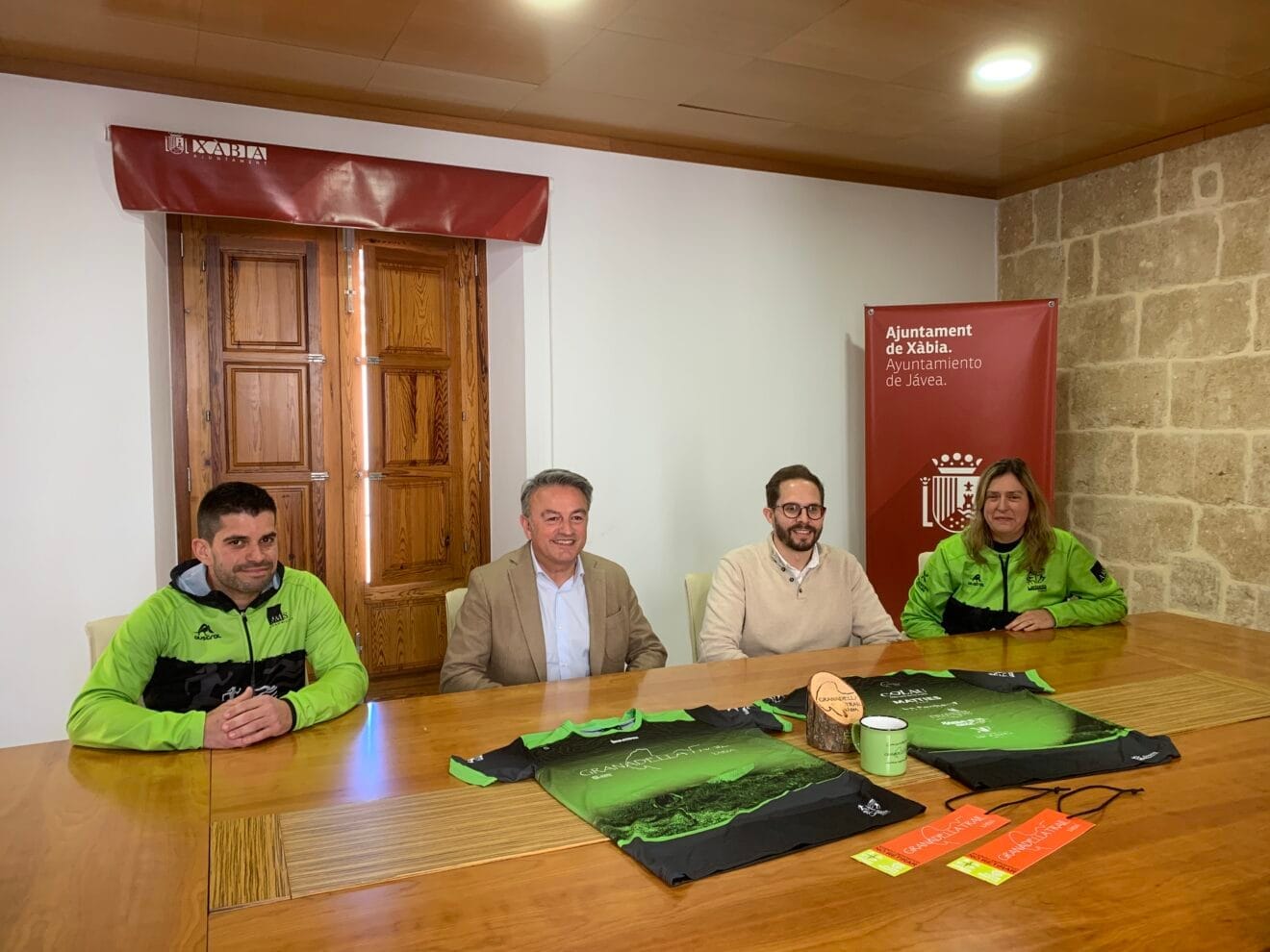 Presentación de la 9ª Granadella Trail Xàbia