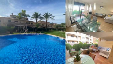 Amplio y luminoso adosado en Jávea con piscinas y pista de pádel y puede ser tu hogar