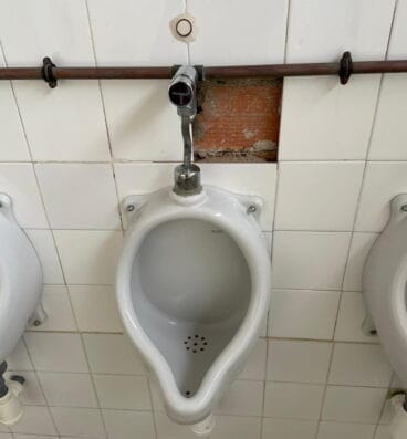 Baños del colegio Mediterrània