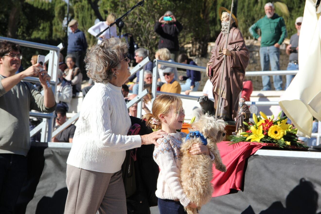 Bendición de animales Sant Antoni 2023 (30)