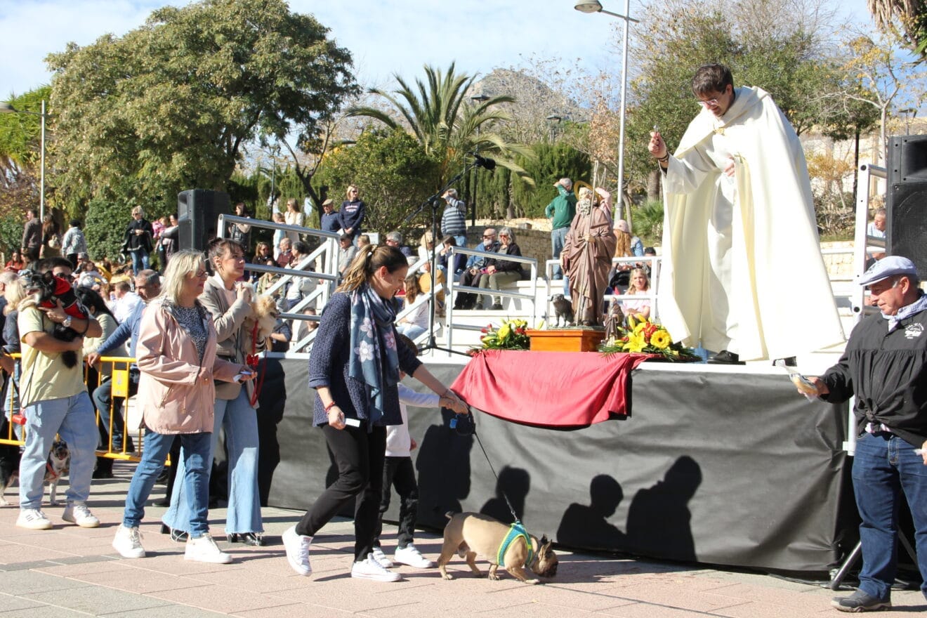Bendición de animales Sant Antoni 2023 (50)