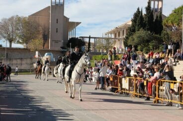 Bendición de animales Sant Antoni 2023
