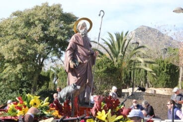 Bendición de animales Sant Antoni 2023 (84)