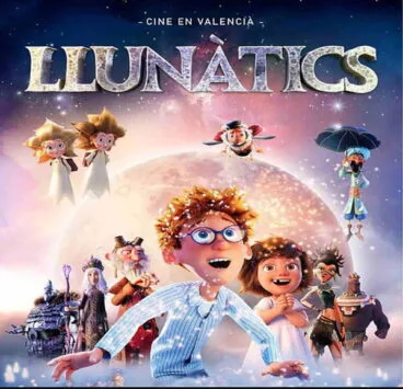 Cartel de la película de Cine en Valencià en Xàbia-