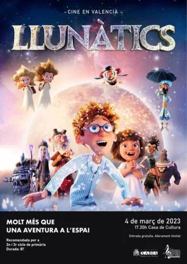 Cartel de la película de Cine en Valencià en Xàbia