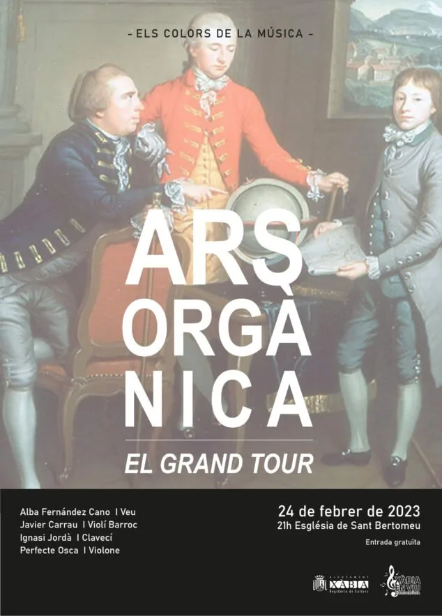Imagen: Cartel del Concierto Ars Orgànica
