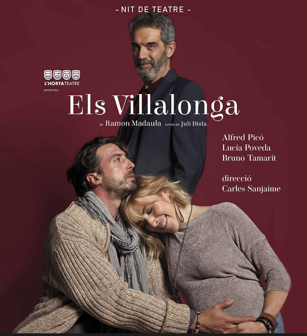 Cartel del Teatro Els Villalonga