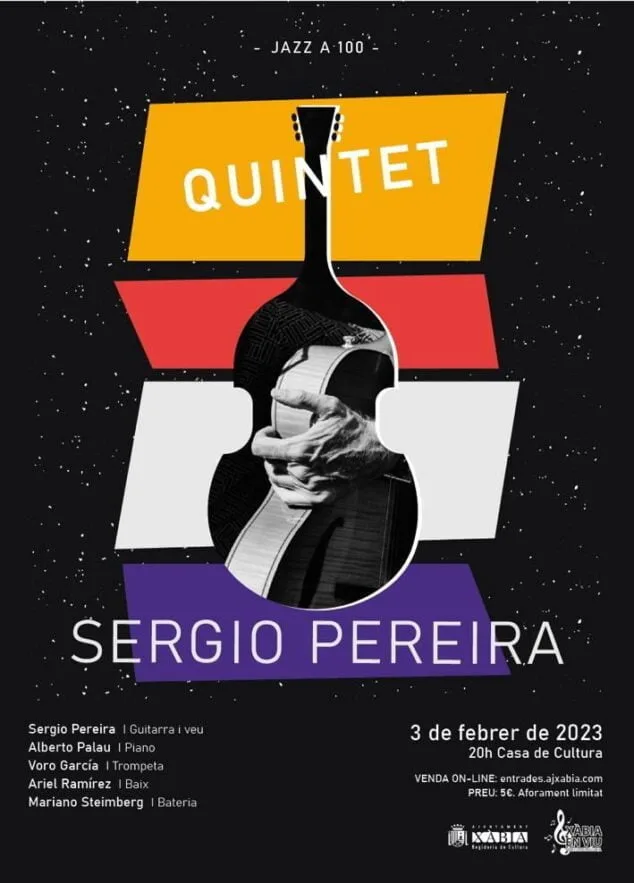 Imagen: Ciclo Jazz a 100. Concierto de Sergio Pereira