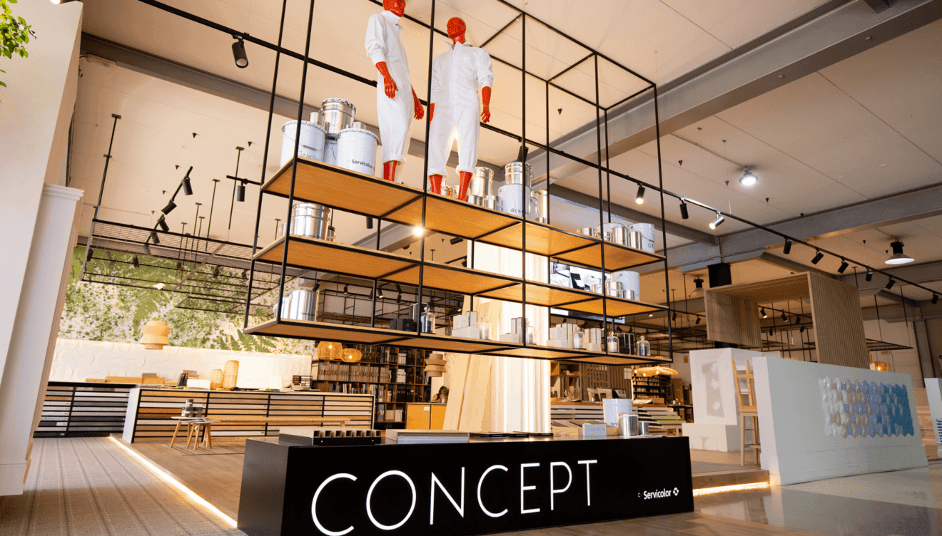 Concept, espacio de inspiración e interiorismo
