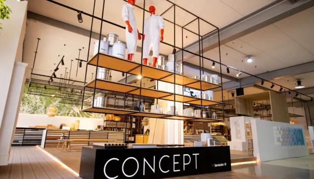 Imagen: Concept, espacio de inspiración e interiorismo